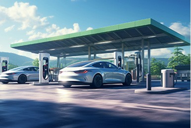 Standard for electric vehicle charging stations